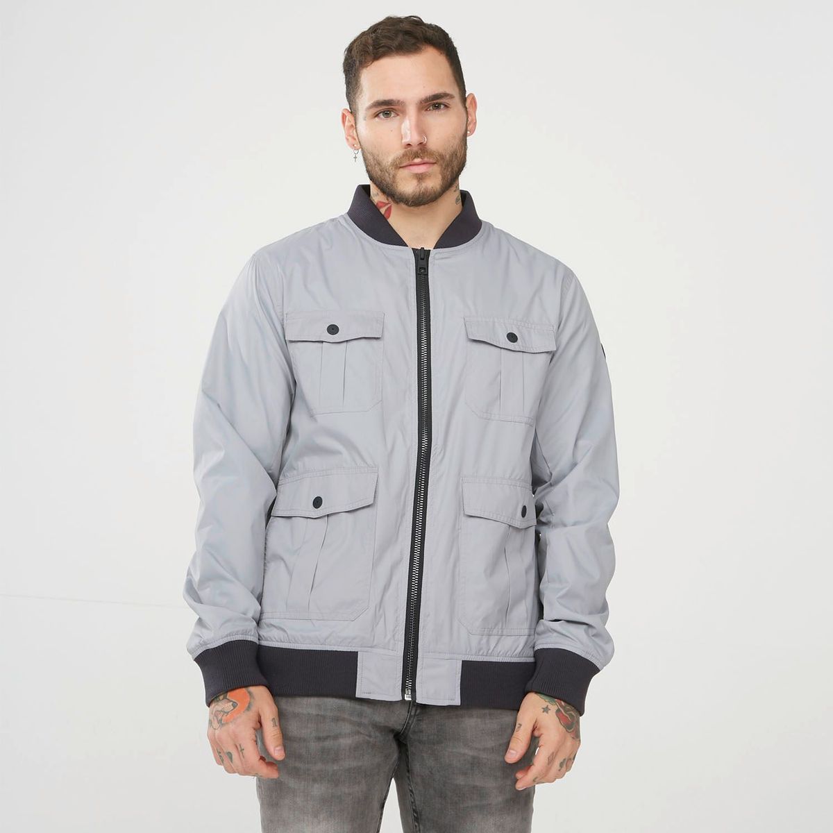 MOSSIMO - Chaqueta Hombre Mossimo