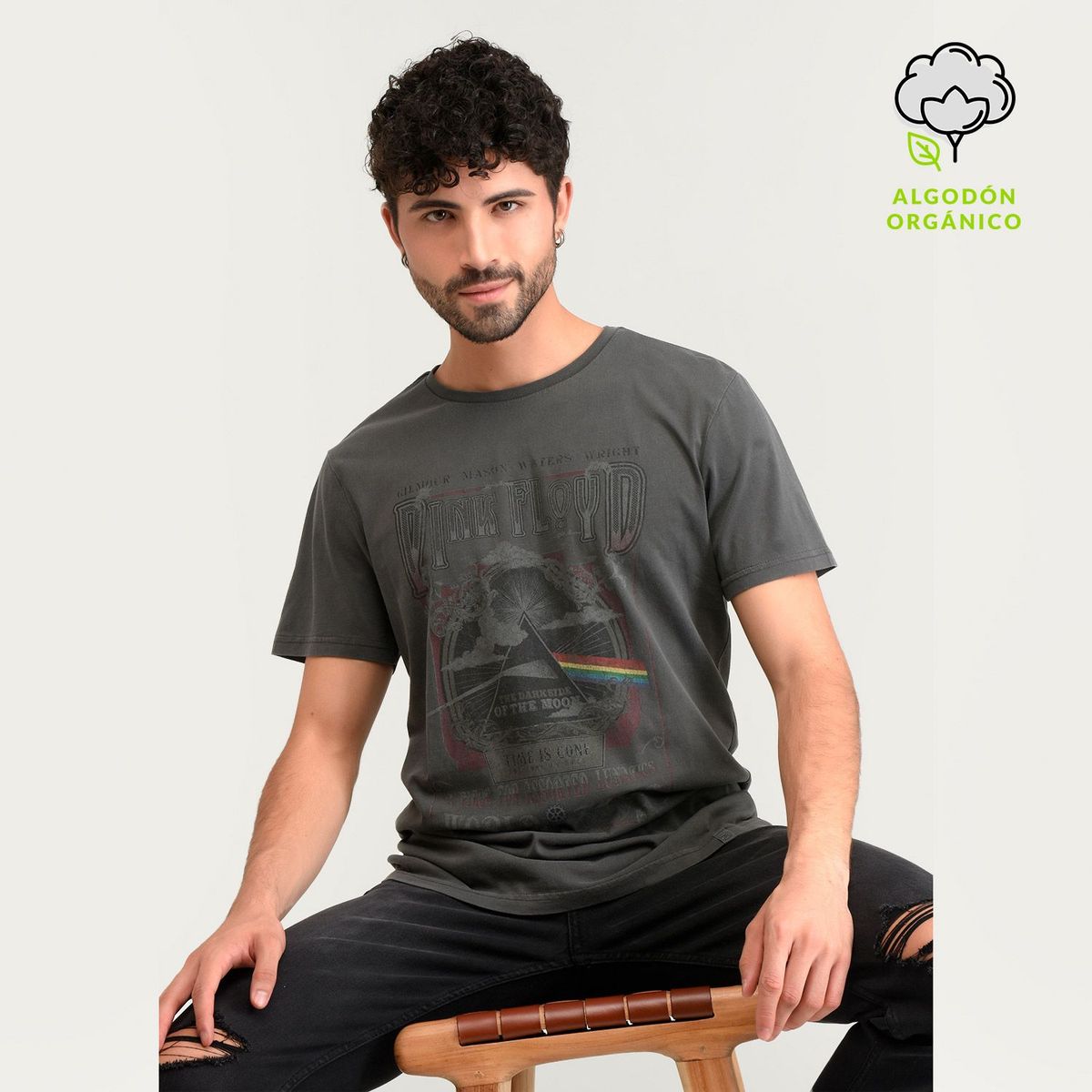 DENIMLAB - Camiseta para Hombre Manga corta con Estampado Judas Priest