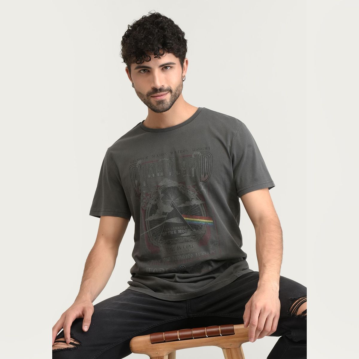 DENIMLAB - Camiseta para Hombre Manga corta con Estampado Judas Priest