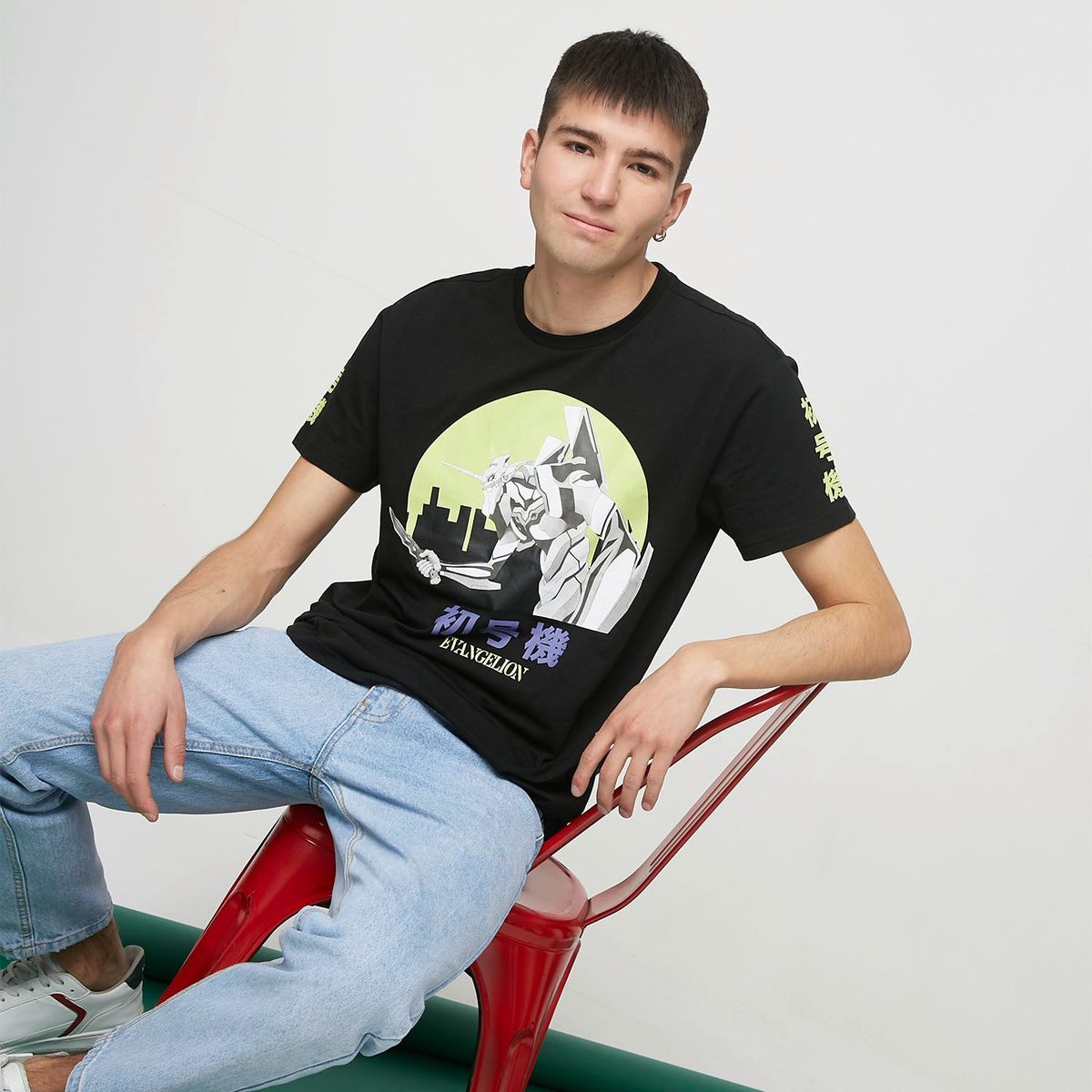 BEARCLIFF - Camiseta para Hombre Manga corta con Estampado Bearcliff