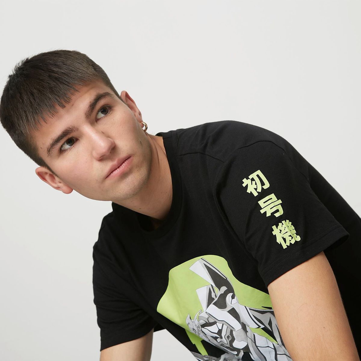 BEARCLIFF - Camiseta para Hombre Manga corta con Estampado Bearcliff