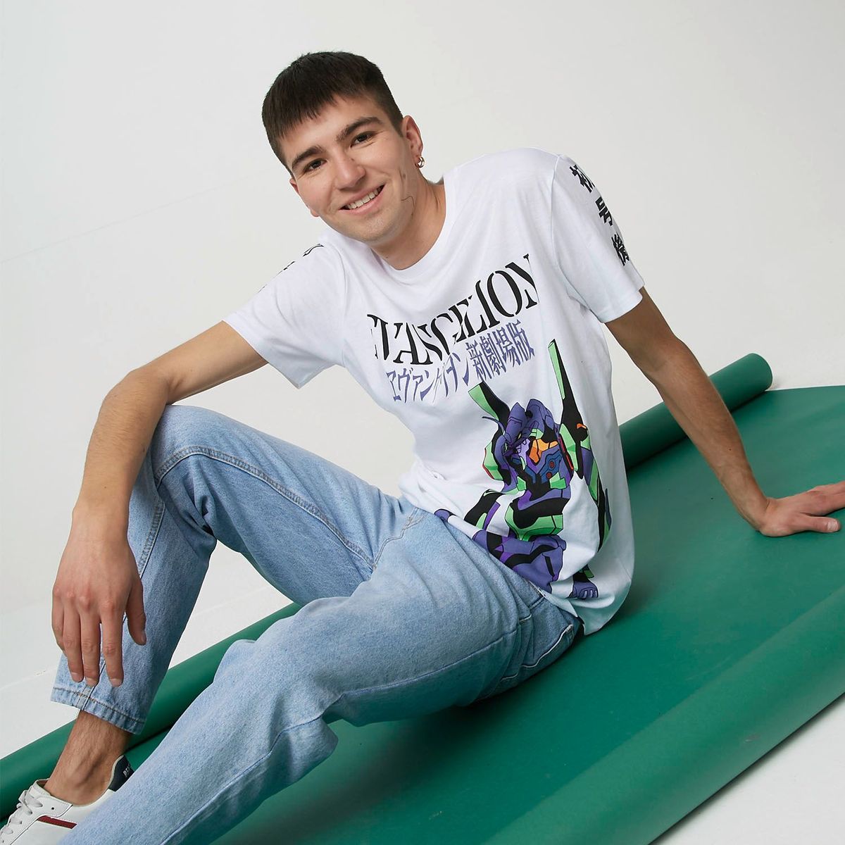 BEARCLIFF - Camiseta para Hombre Manga corta con Estampado Bearcliff