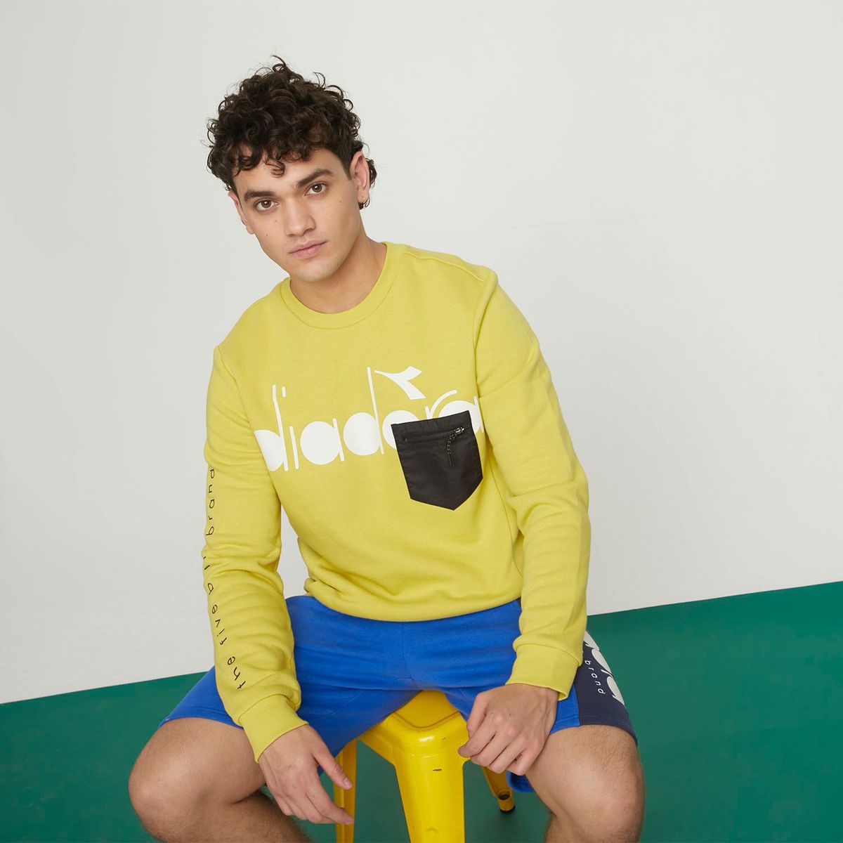 DIADORA - Buzo para Hombre Diadora