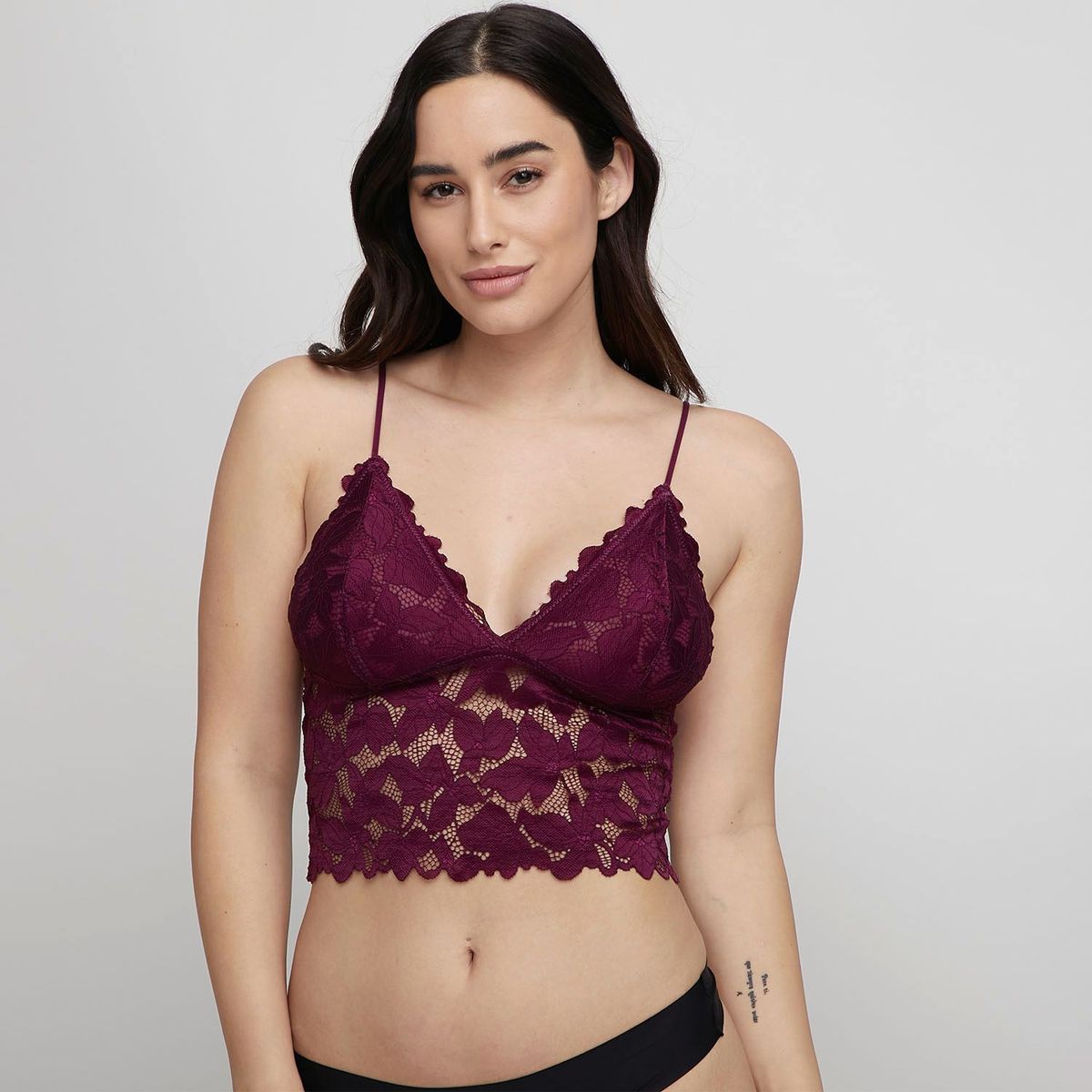 DAHLA - Bralette Sin copa Encaje Dahla