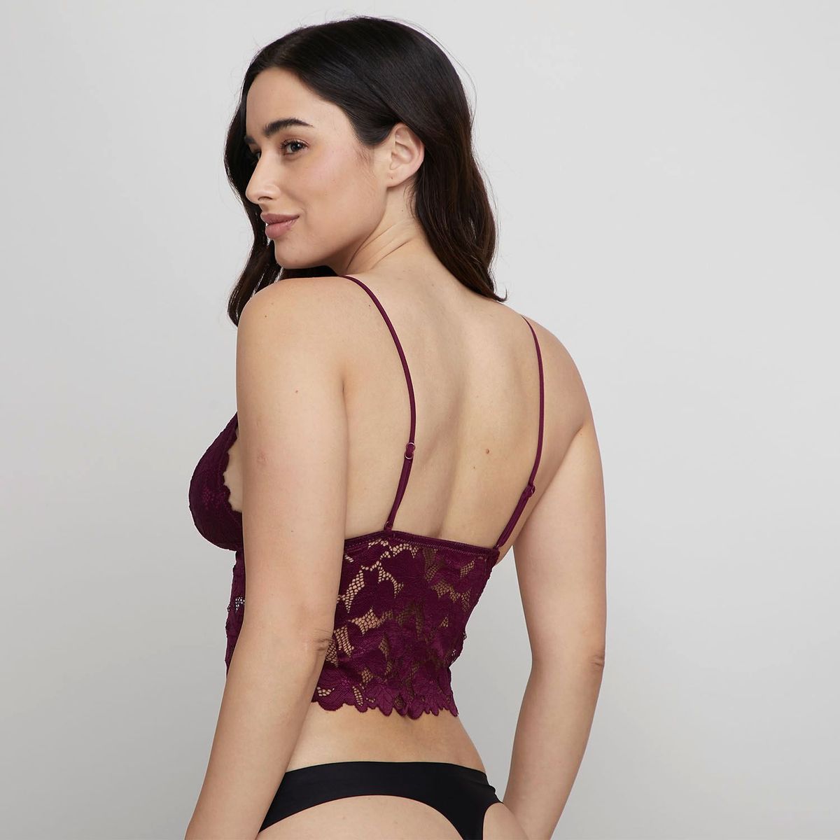 DAHLA - Bralette Sin copa Encaje Dahla