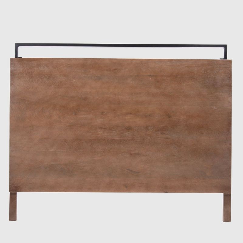 BASEMENT HOME - Cabecero para Cama King Moderno en Madera mango 120 x 210 cm Basement Home