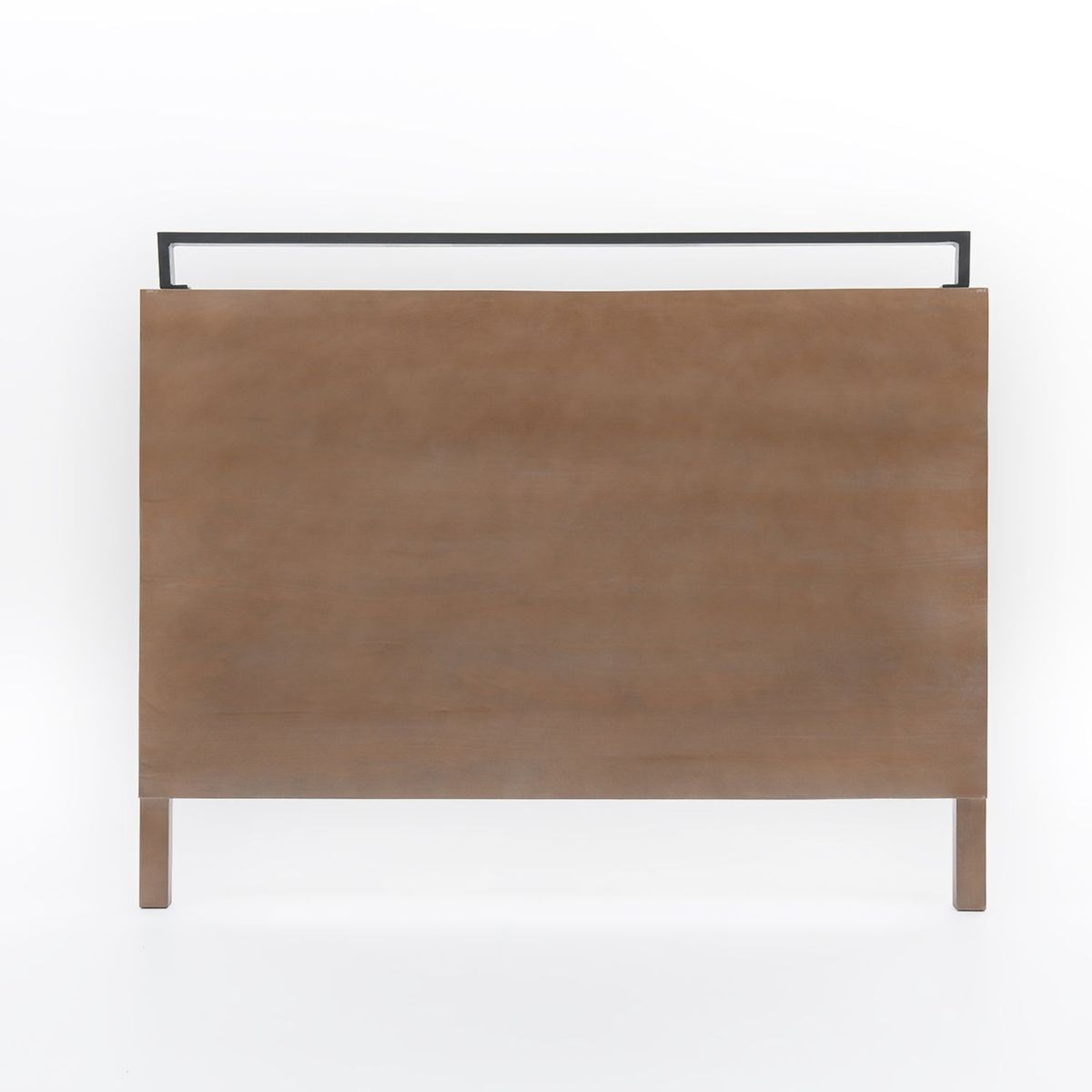 BASEMENT HOME - Cabecero para Cama Doble Moderno en Madera mango 120 x 150 cm Basement Home