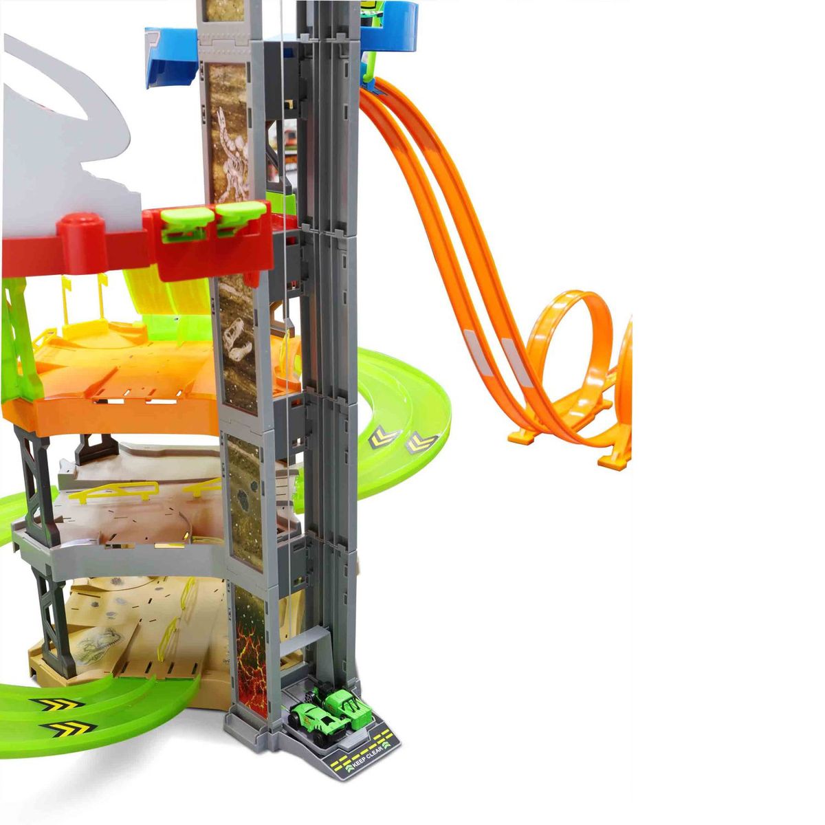 MAISTO - Pista de auto Maisto Dinotropolis Mega Playset