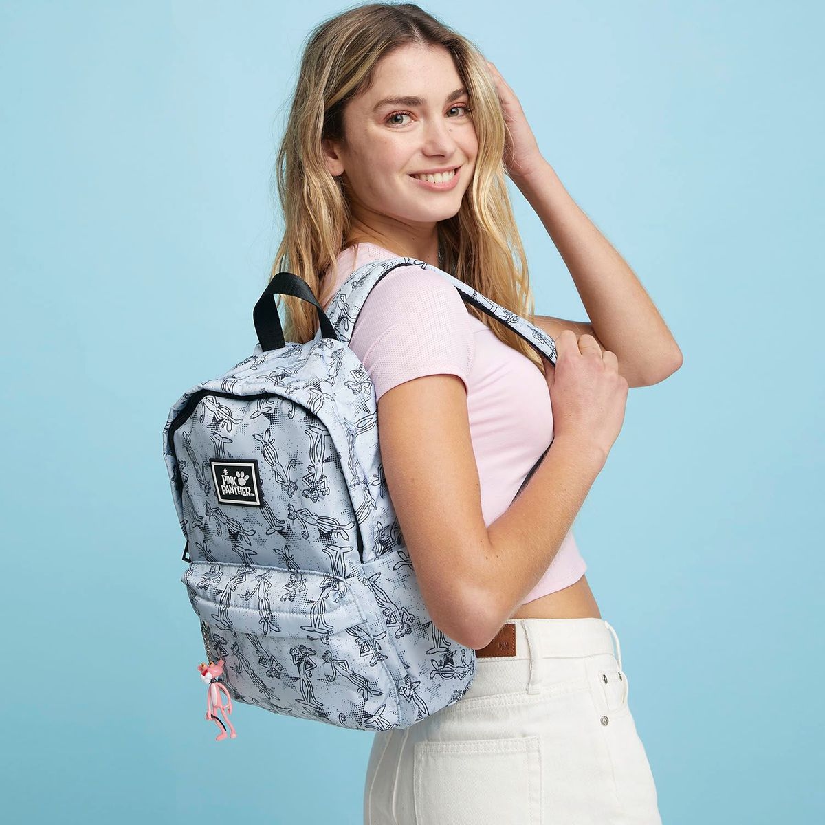 PINK PANTHER - Mochila Mujer Pink Panther