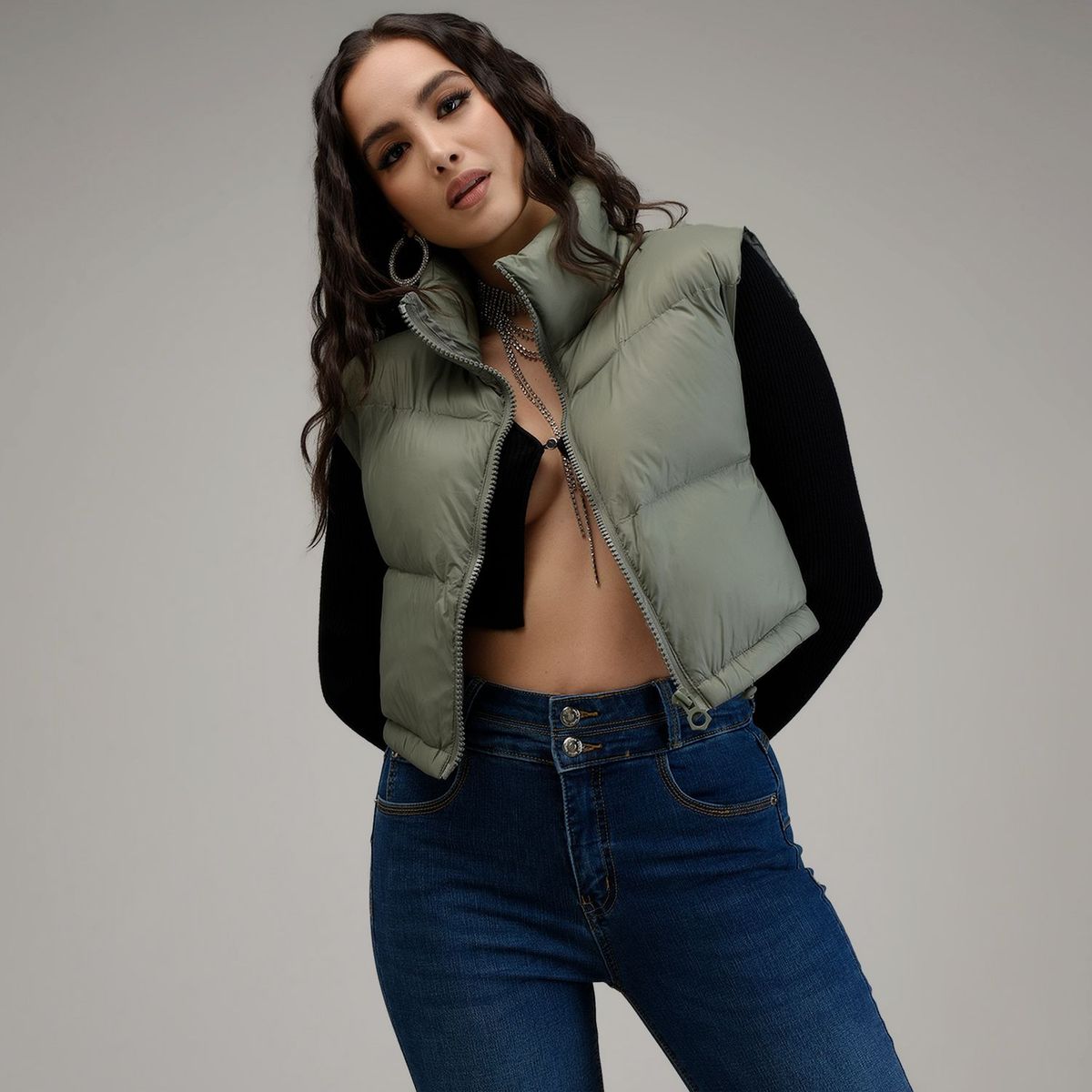 DAHLA - Chaleco Mujer Dahla