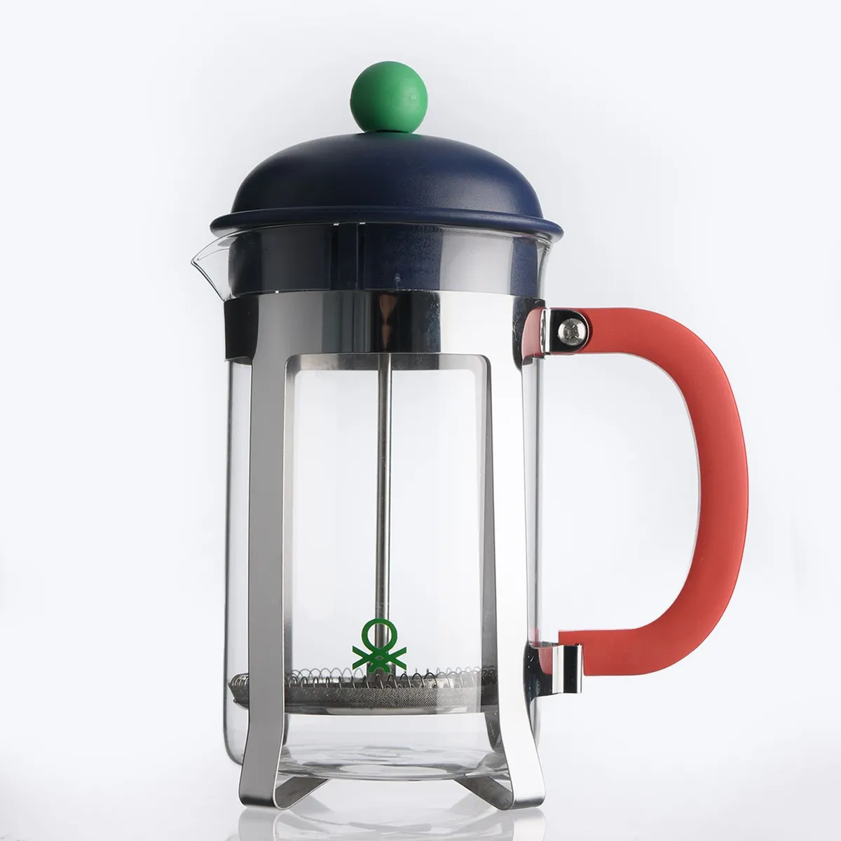 BENETTON - Cafetera Benetton Vidrio de borosilicato 800 ml