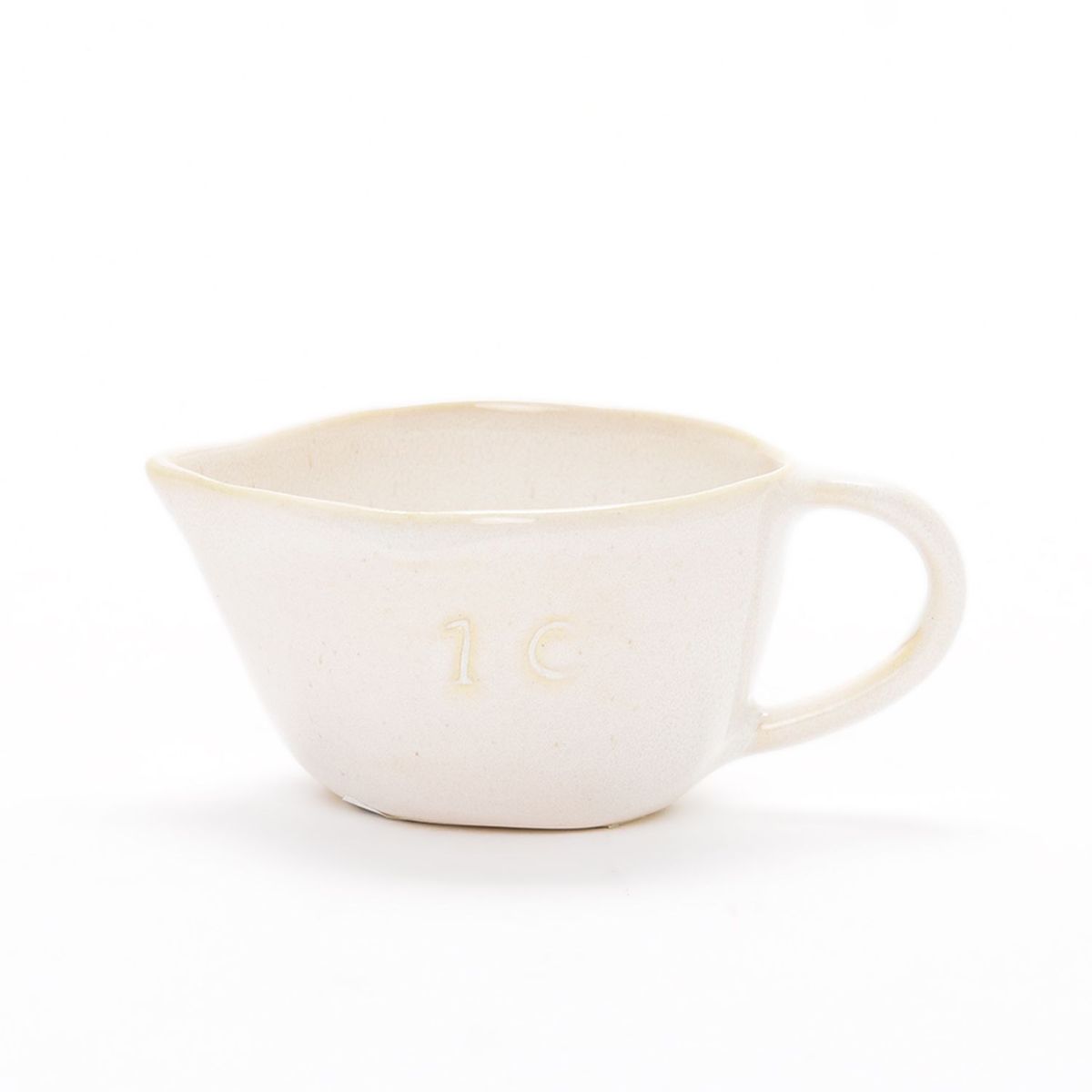 CASA CANTABRIA - Taza medidora Cerámica 1/2