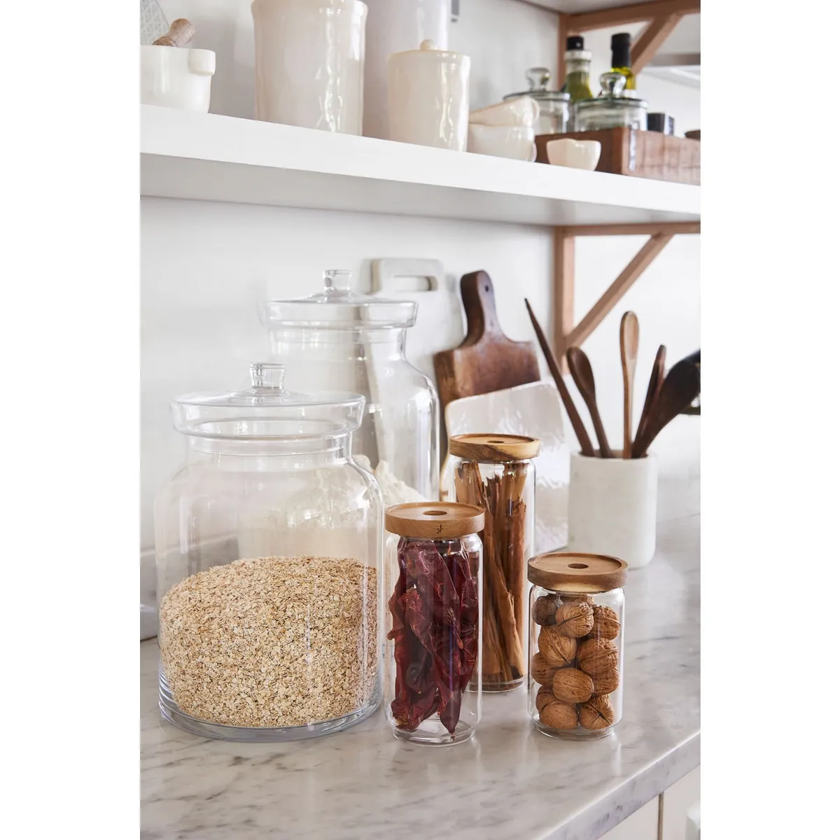 CASA CANTABRIA - Contenedor Vidrio Borosi 950 Ml Casa Cantabria