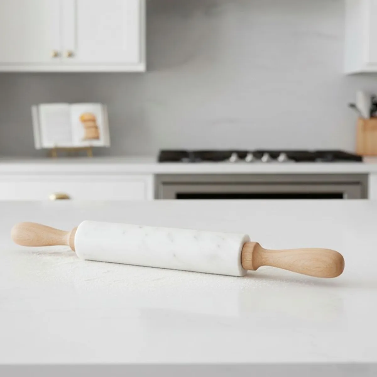 CASA CANTABRIA - Rodillo de cocina Mármol