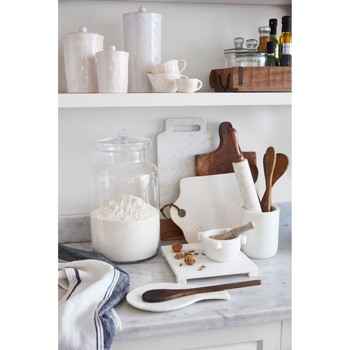 CASA CANTABRIA - Taza medidora Cerámica 1/3