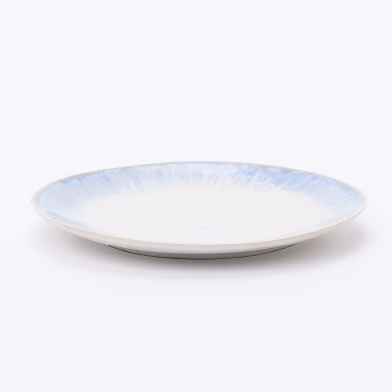 CASA CANTABRIA - Plato de ensalada Cerámica Amalfi 22 cm Azul