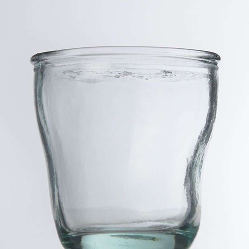 CASA CANTABRIA - Vaso de vidrio corto Casa Cantabria: 1 pieza
