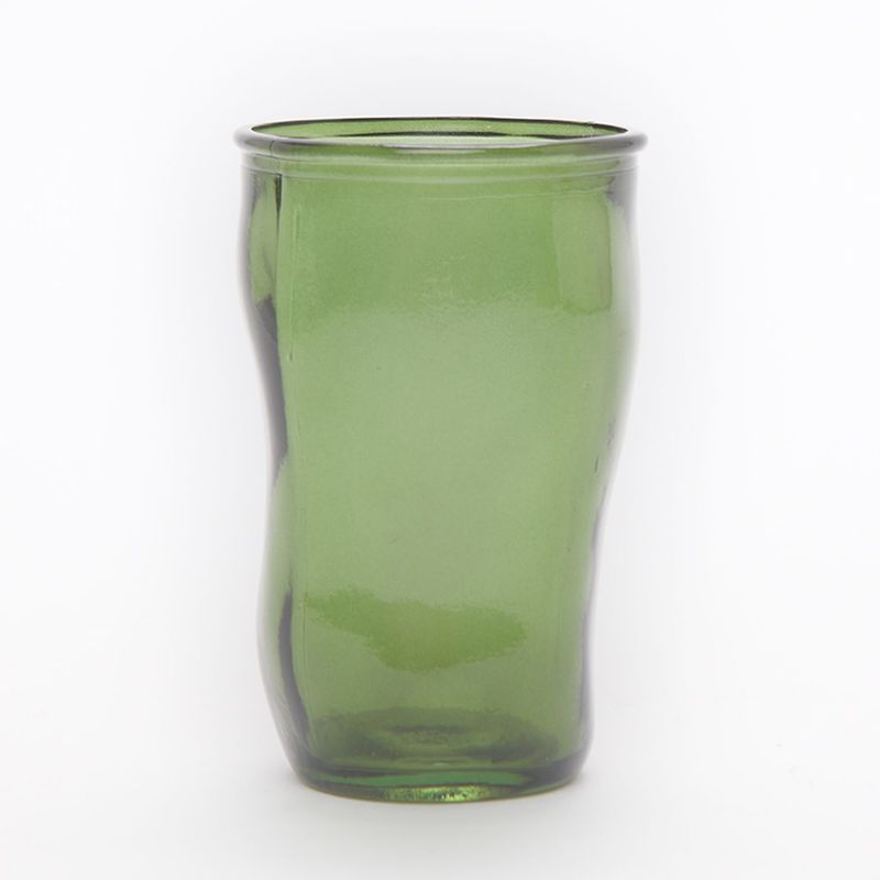CASA CANTABRIA - Vaso de vidrio alto Casa Cantabria: 1 pieza