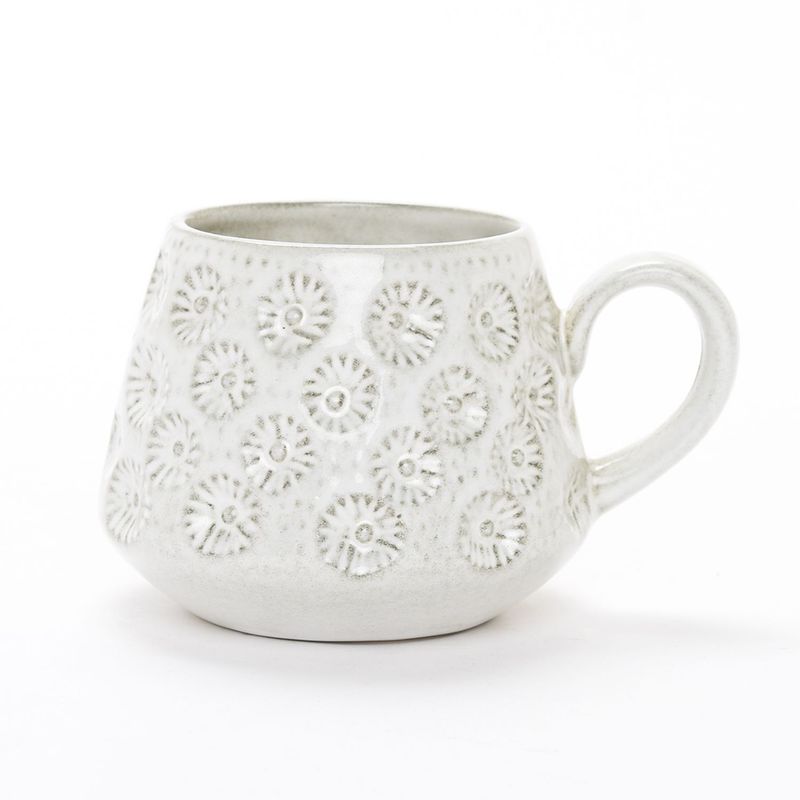 CASA CANTABRIA - Mug Cerámica Marsella 13.5 x 10 x 10.5 cm