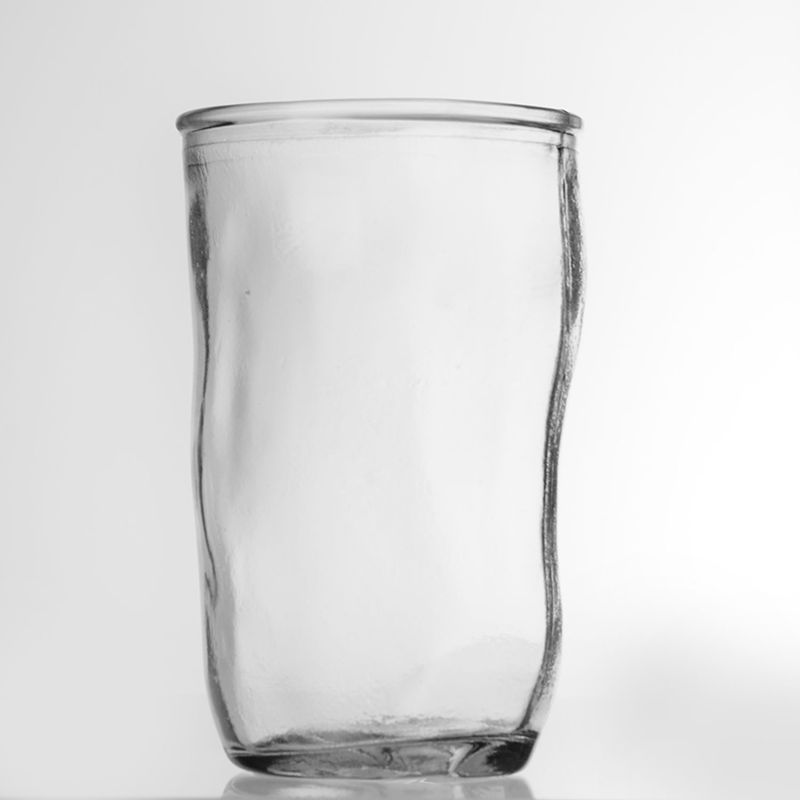 CASA CANTABRIA - Vaso de vidrio alto Casa Cantabria: 1 pieza
