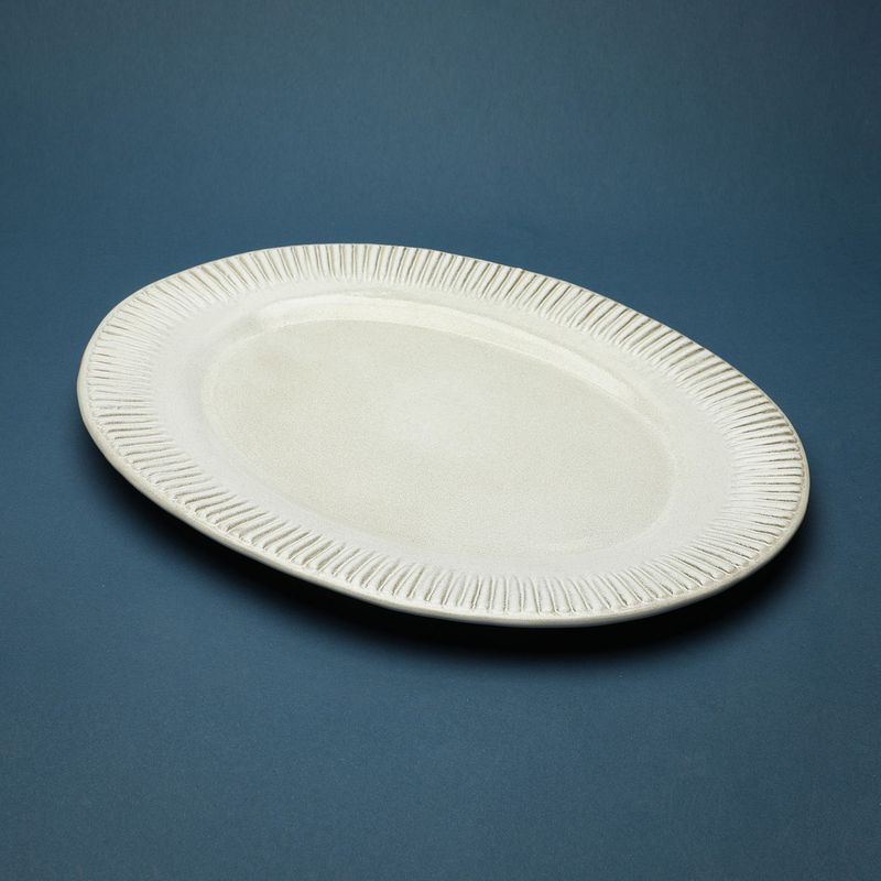 CASA CANTABRIA - Bandeja Cerámica 39 x 30 cm