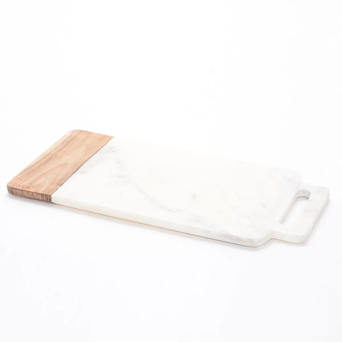 CASA CANTABRIA - Tabla de aperitivo Mármol 22 x 45 cm