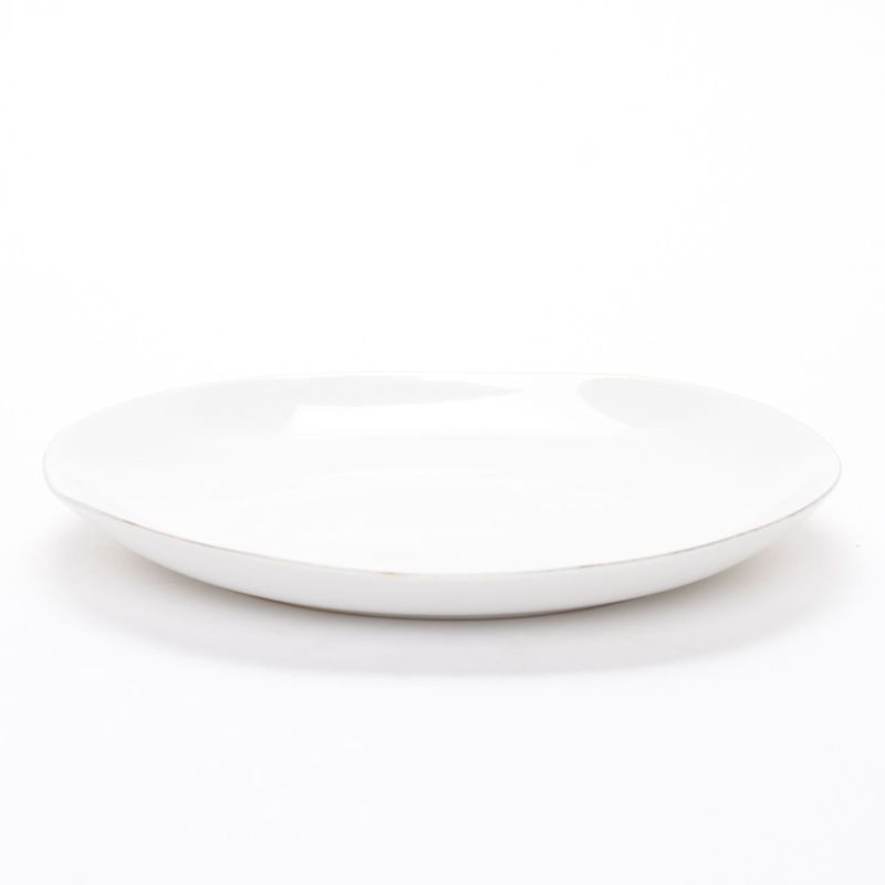 CASA CANTABRIA - Plato principal Cerámica Marsella 27 x 3 cm