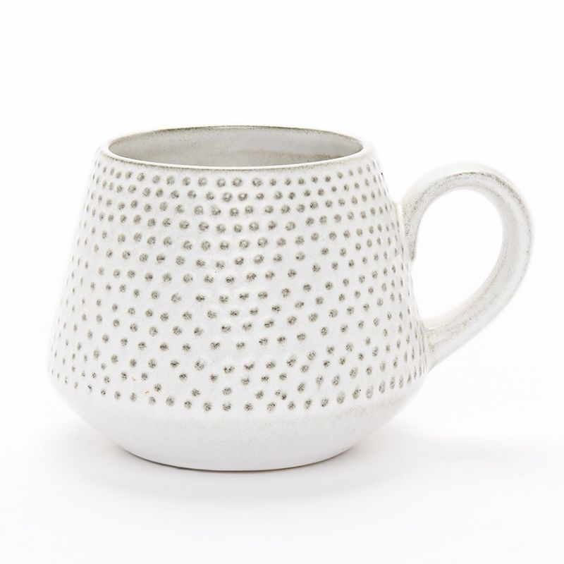 CASA CANTABRIA - Mug Cerámica Marsella 15 x 11.5 x 8.5 cm