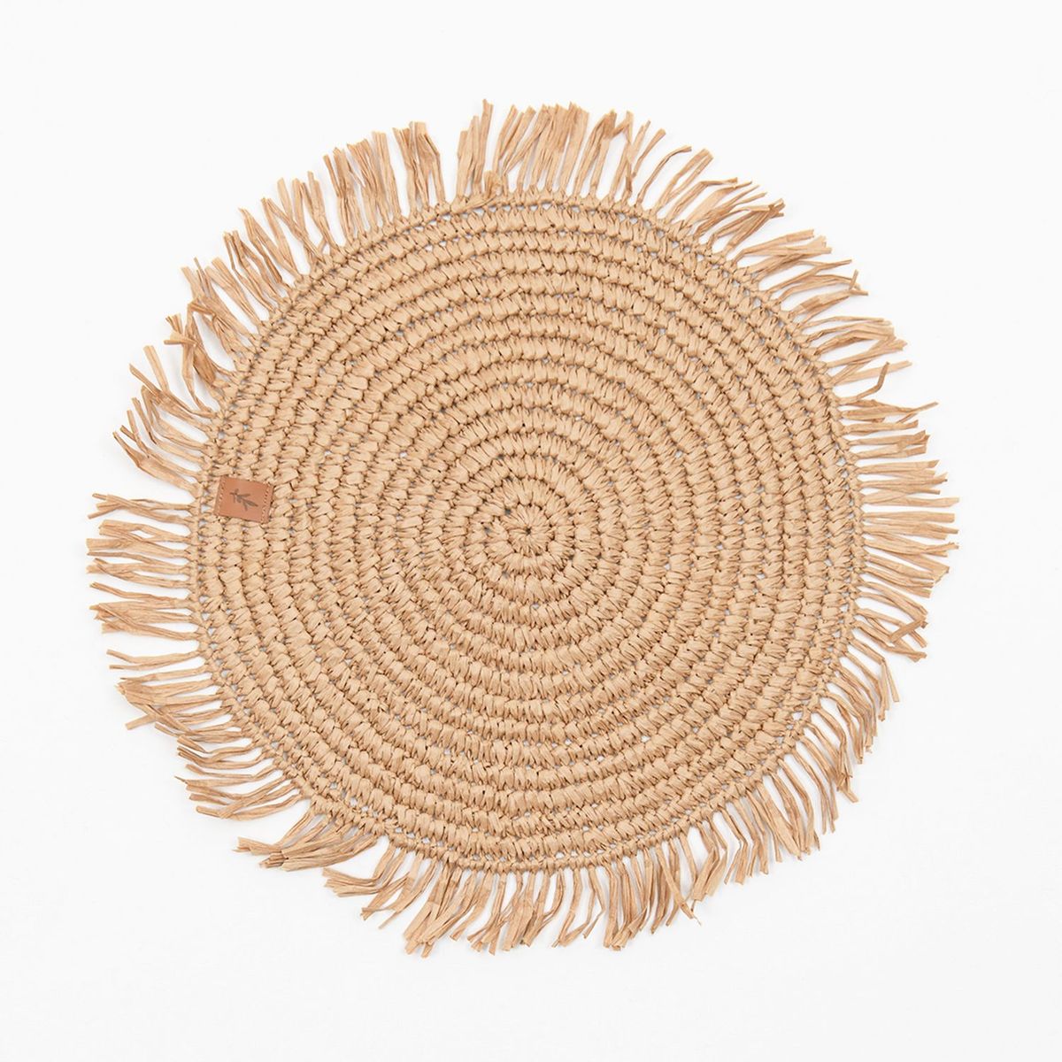 CASA CANTABRIA - Individual Rattán 42 x 42 cm