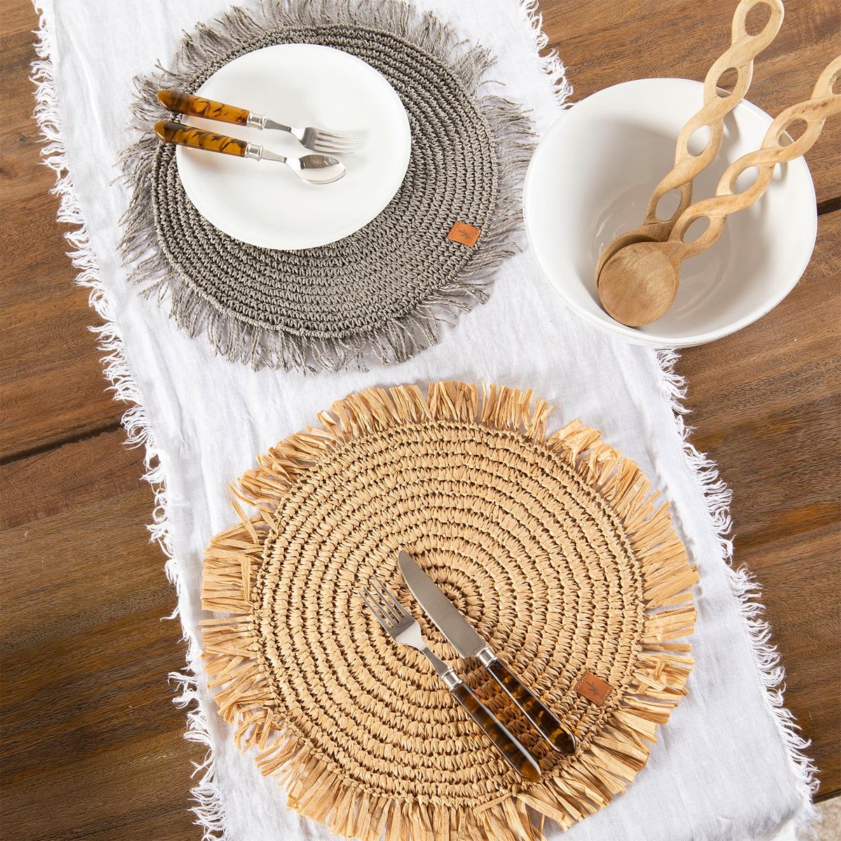 CASA CANTABRIA - Individual Rattán 42 x 42 cm