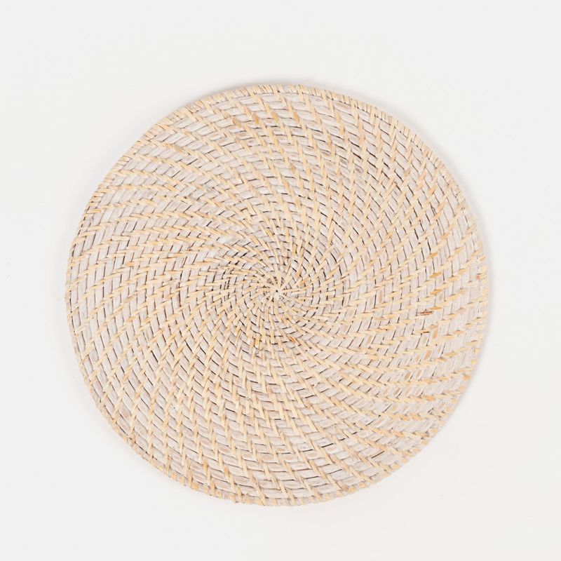 CASA CANTABRIA - Individual Rattán 35 x 35 cm