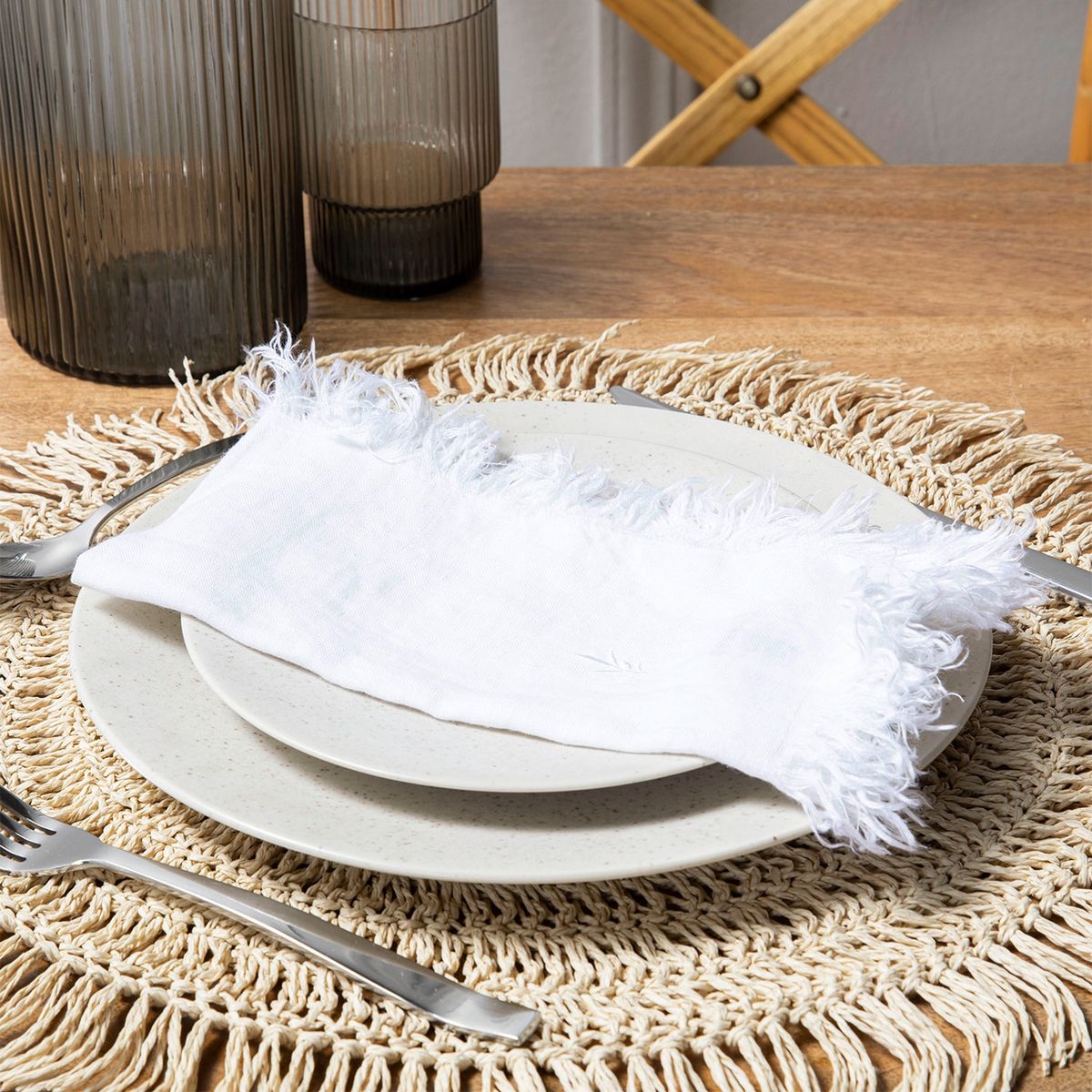 CASA CANTABRIA - Servilleta Lino 45 x 45 cm