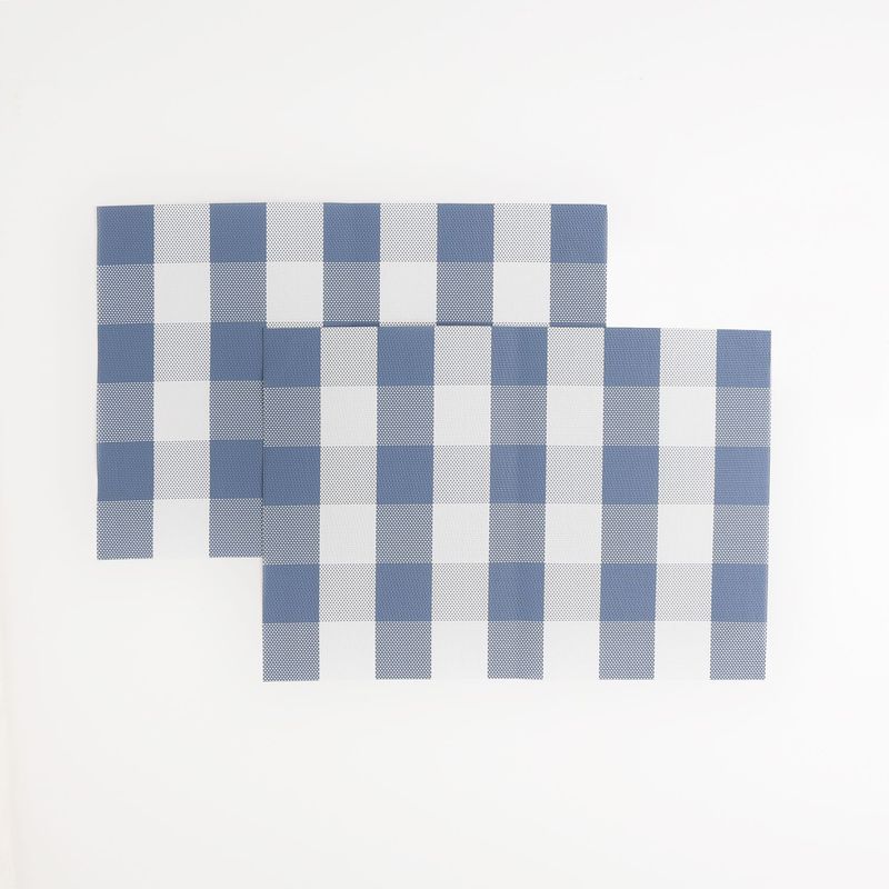 MICA - Set de individuales x2 PVC 48 x 33 cm