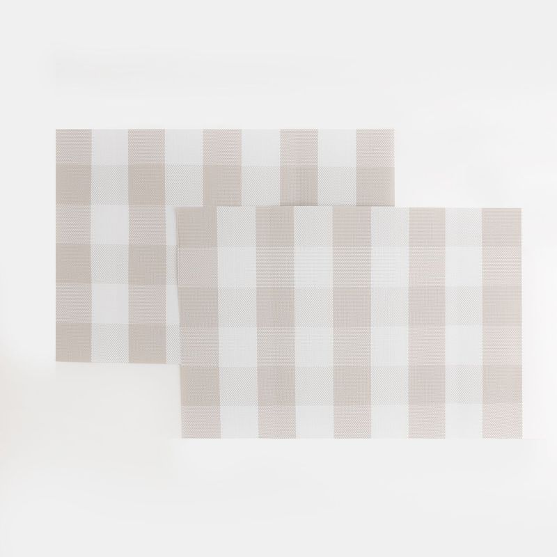 MICA - Set de individuales x2 PVC 48 x 33 cm
