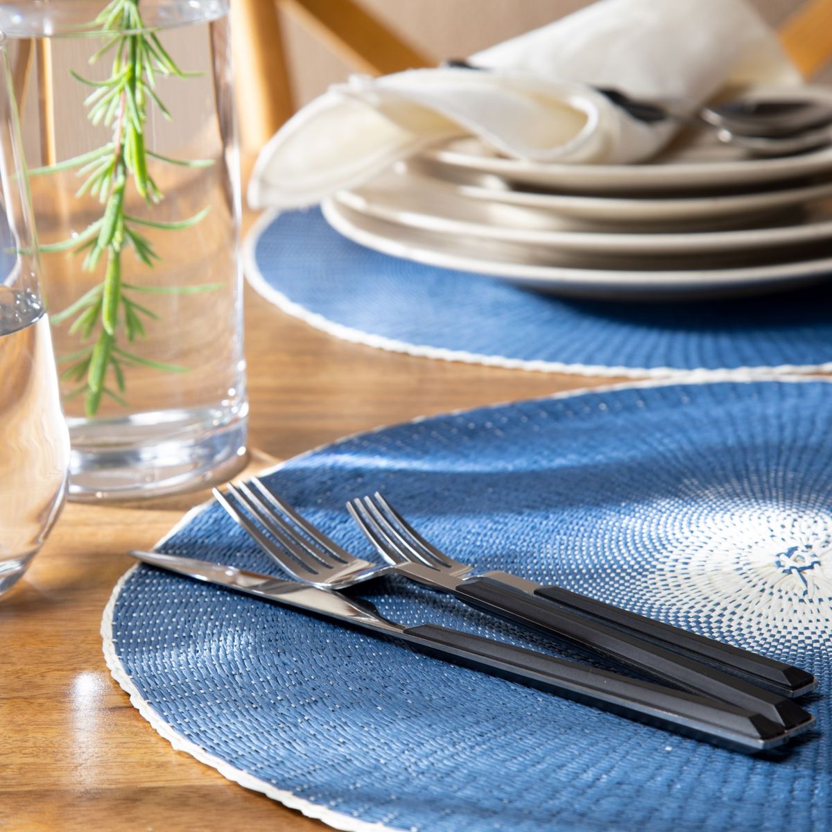 BASEMENT HOME - Juego de cubiertos 30 piezas