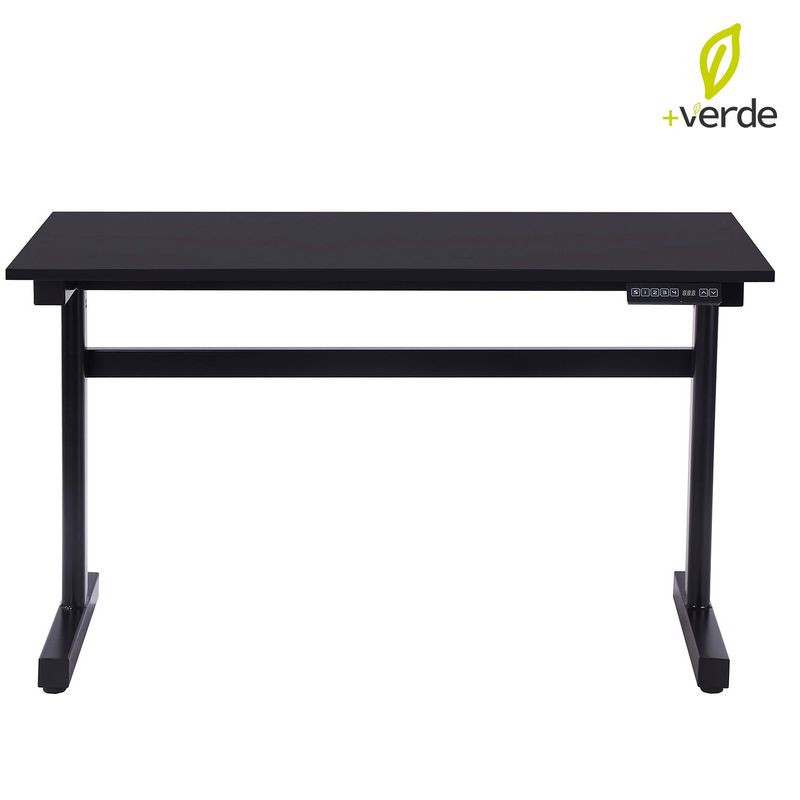 MICA - Escritorio Elevable Willy Eléctrico Altura Ajustable de Pie para Oficina y Home Office 120 x 60 cm - Mueble