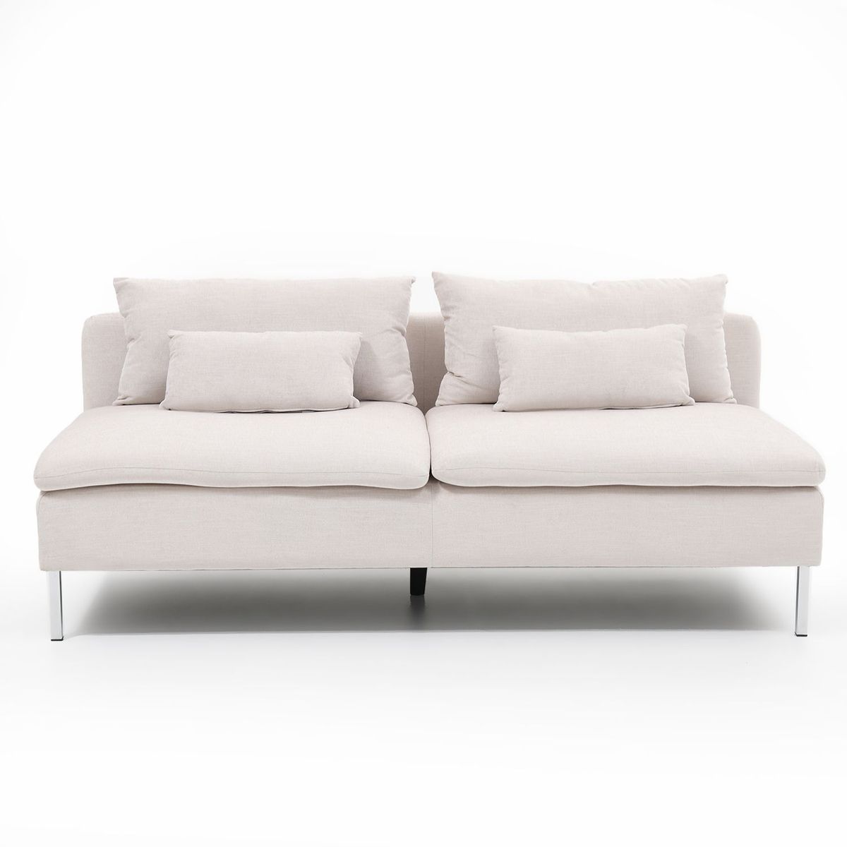 MICA - Sofá 3 Puestos Poliéster Egil