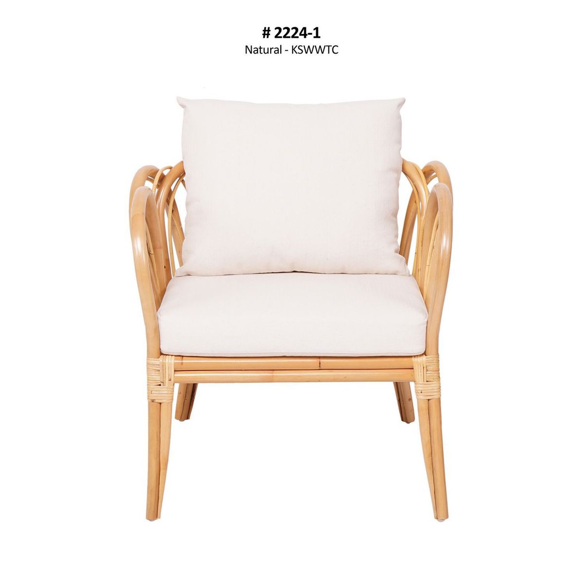 BASEMENT HOME - Poltrona de Exterior y Terraza Moderna en Poliéster Pula 67 x 71 x 70 cm  Basement Home 