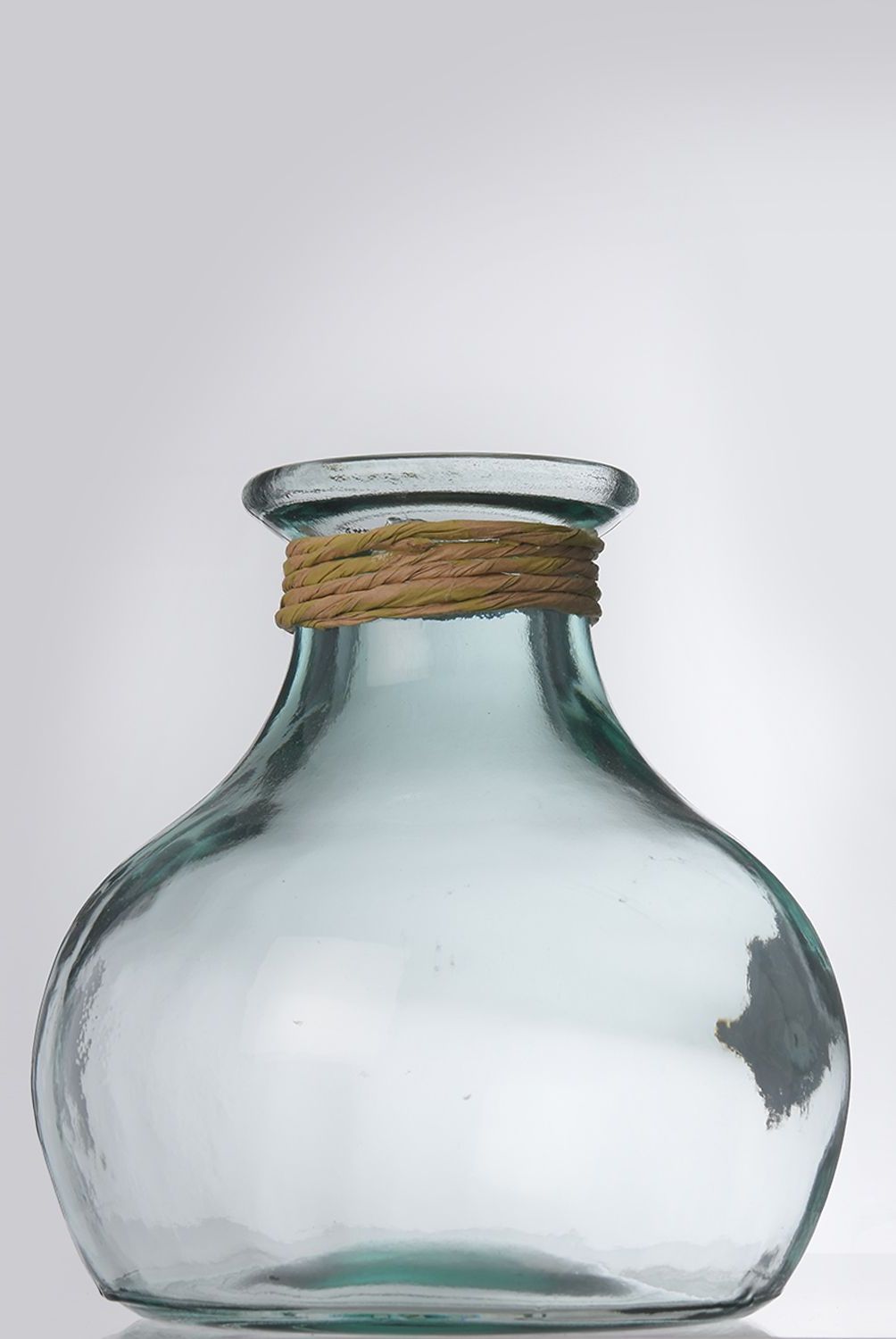 CASA CANTABRIA - Florero Vidrio 19 x 21 cm