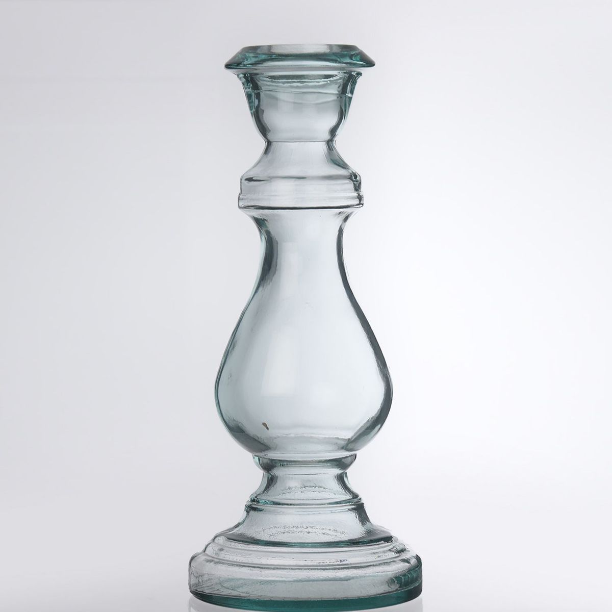 CASA CANTABRIA - Candelabro Vidrio 40 x 17 cm