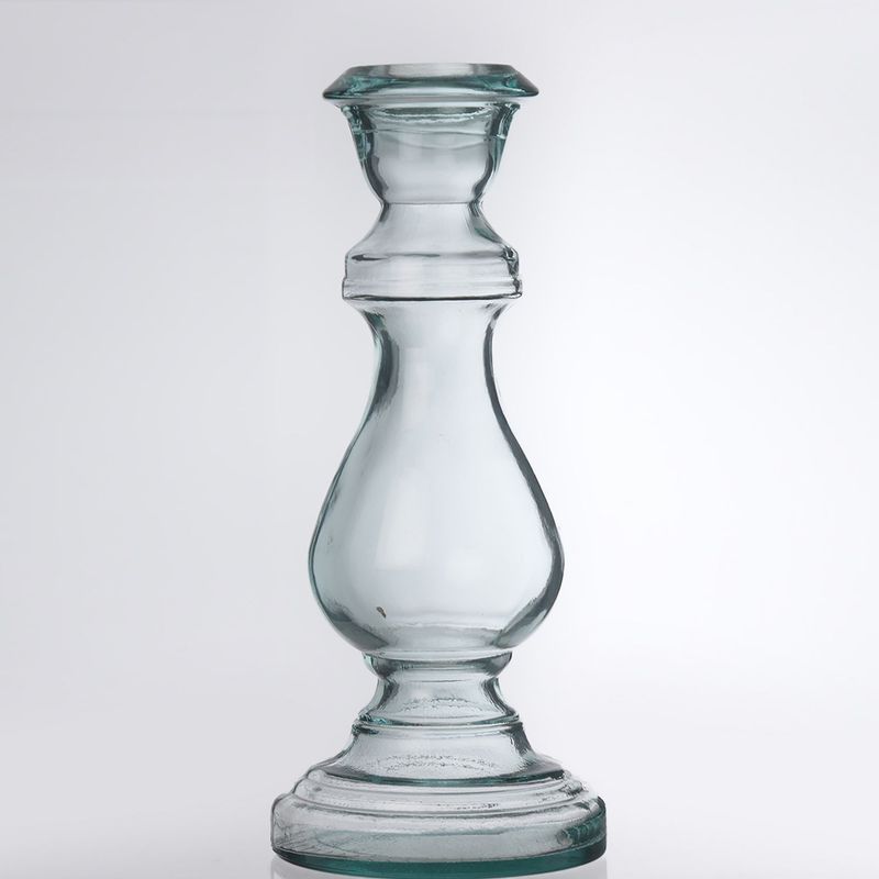 CASA CANTABRIA - Candelabro Vidrio 40 x 17 cm