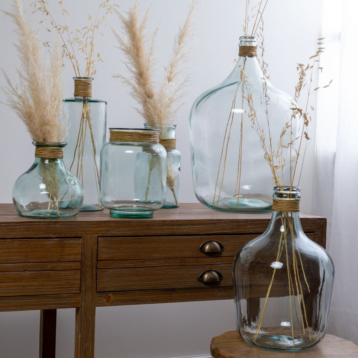 CASA CANTABRIA - Florero Vidrio 40 x 56 cm