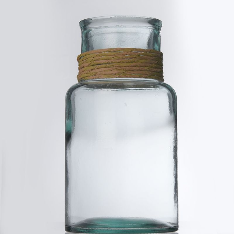 CASA CANTABRIA - Florero Vidrio 15 x 28 cm