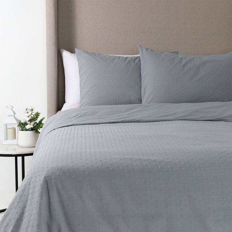 CASA CANTABRIA - Funda de duvet Algodón Plumeti