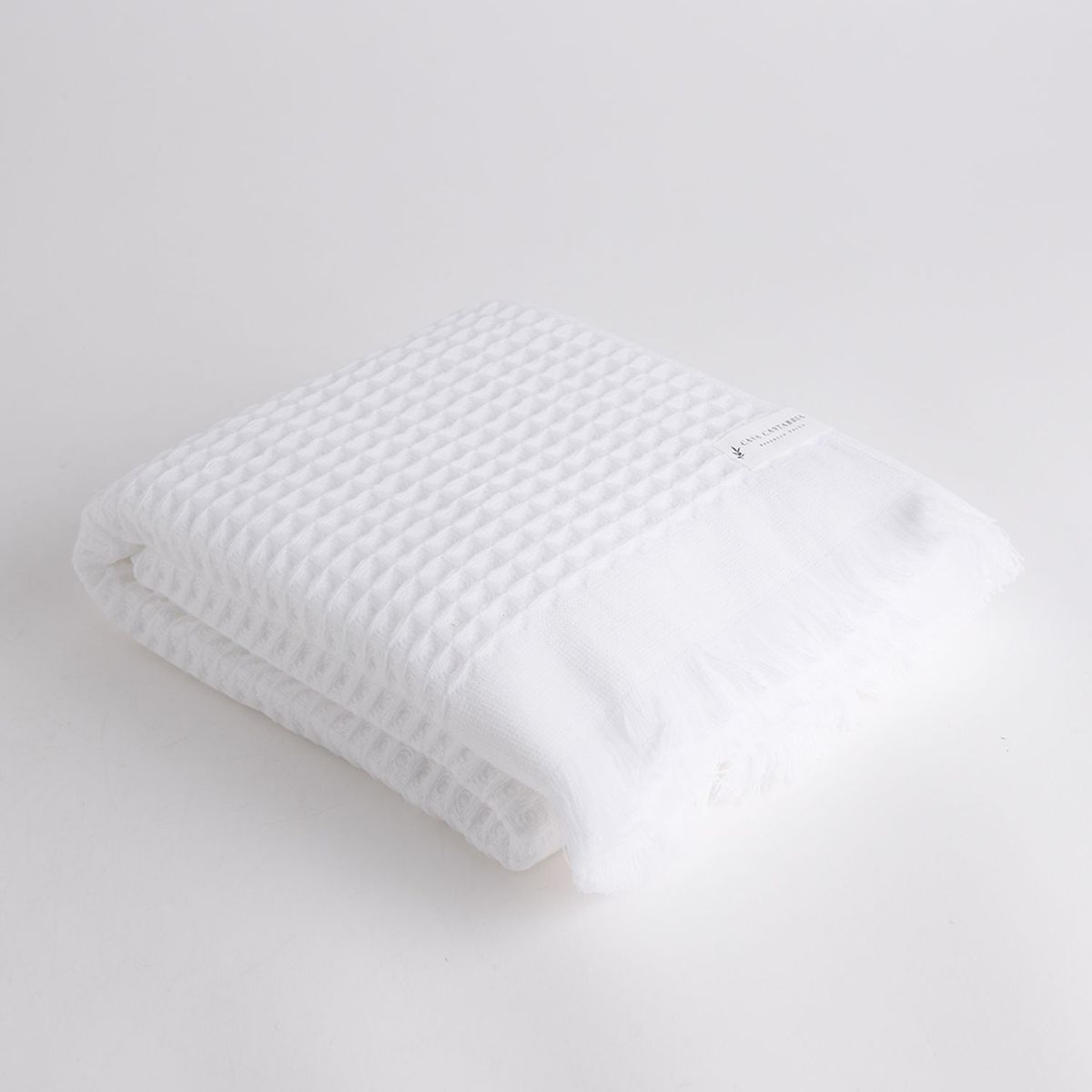 CASA CANTABRIA - Toalla extra grande de baño Waffle 95 x 150