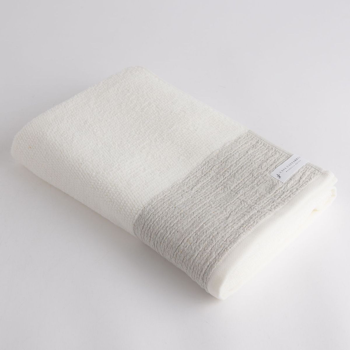 CASA CANTABRIA - Toalla de cuerpo Franja 70 x 140 cm