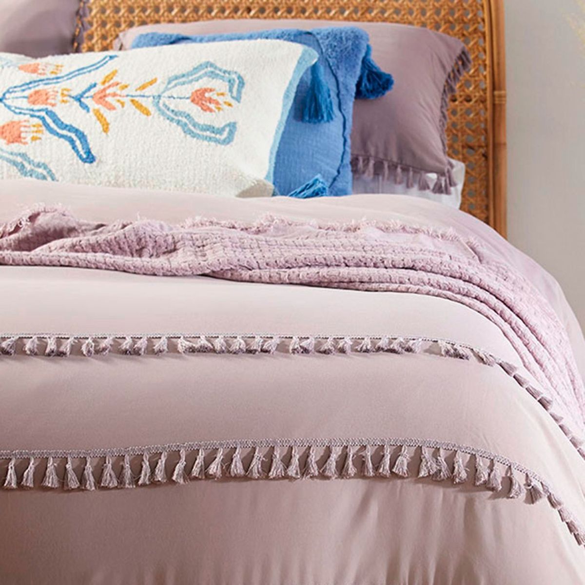 MICA - Funda de duvet Poliéster Boho