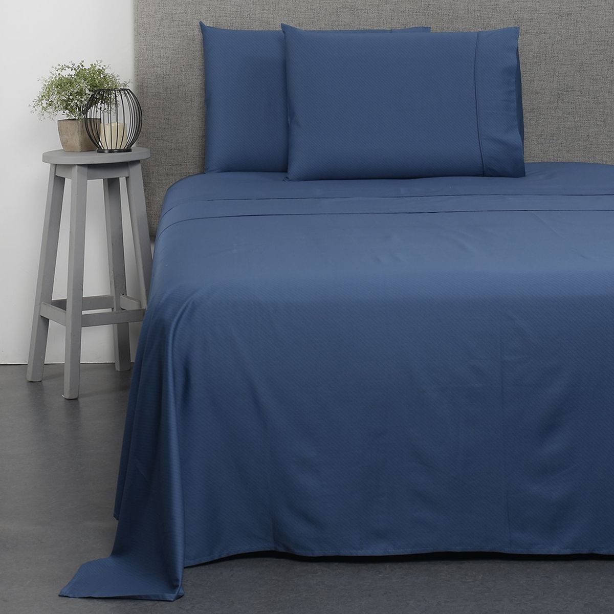 BASEMENT HOME - Sábanas Estampadas Basement Home Berlin. Sábanas de Algodón. Juego de Sábanas 300 Hilos. Juego de sábanas: King, Queen