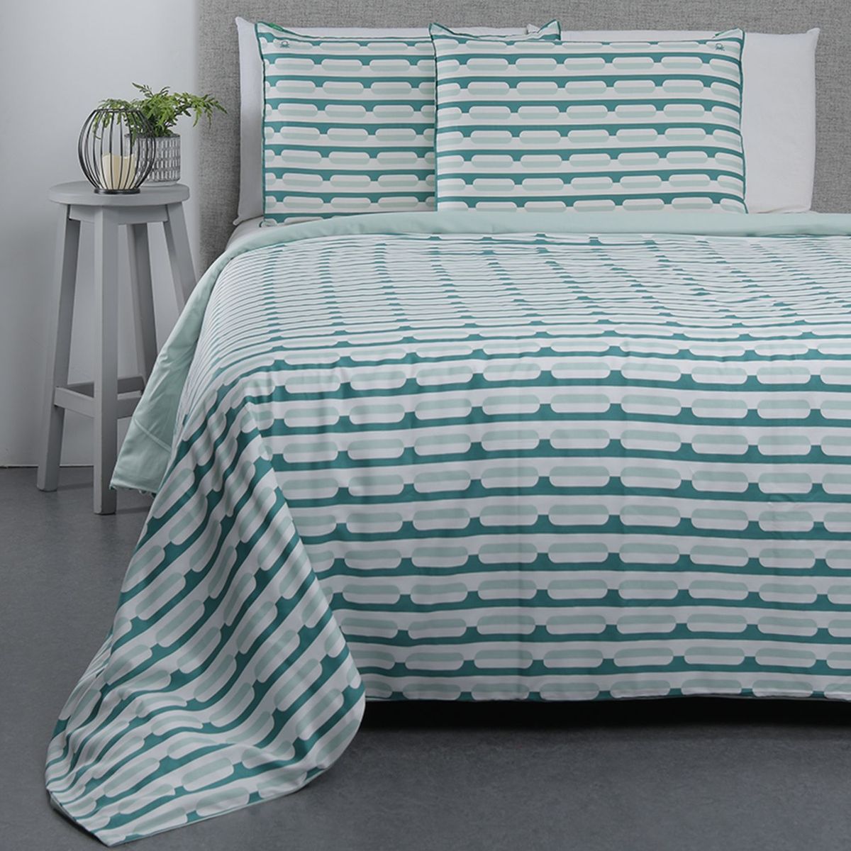 BENETTON - Funda de Plumón Estampada de Algodón 200 hilos Verona Benetton