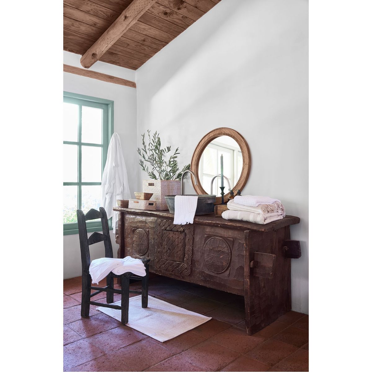 CASA CANTABRIA - Tapete de baño 50 x 80 cm Classic